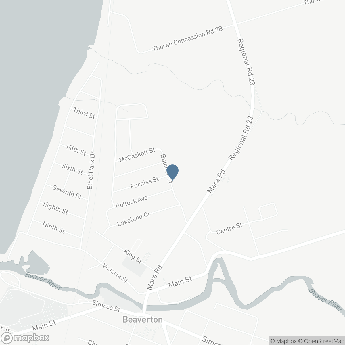 21 BUTCHER STREET, Brock, Ontario L0K 1A0